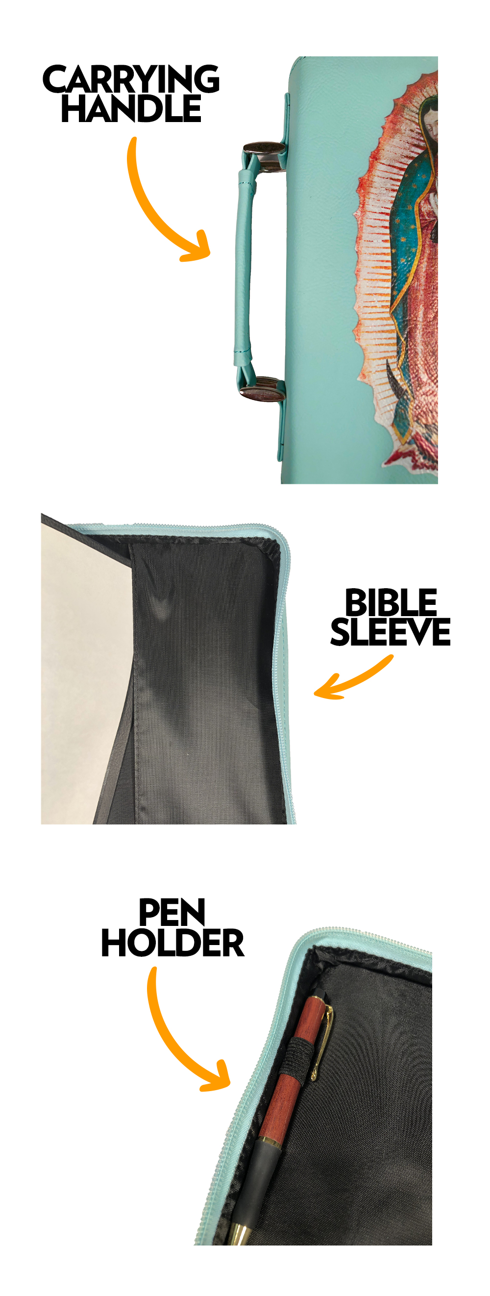 Catholic Bible Cover Specs