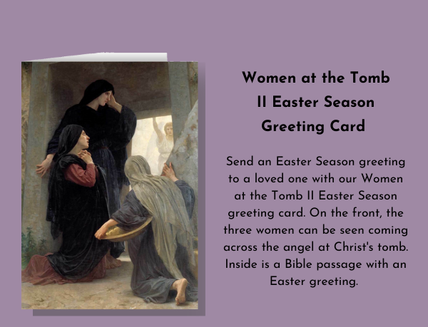 Women at the tomb card