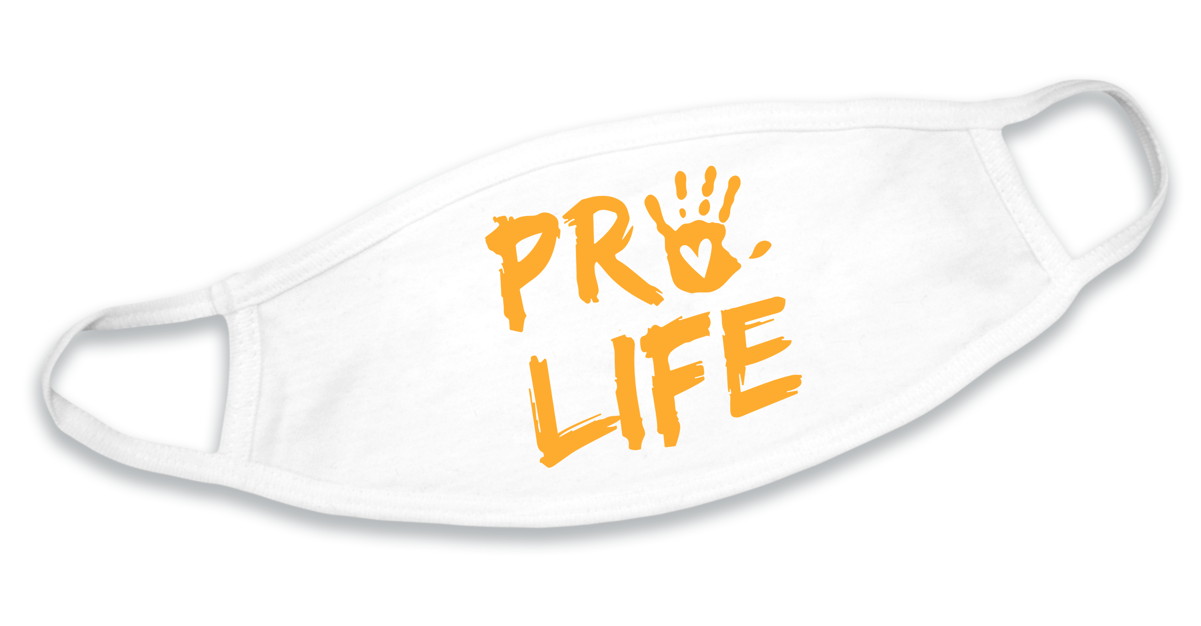 Pro Life Handprint Mask