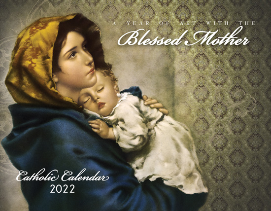 Blessed Mother Calendar