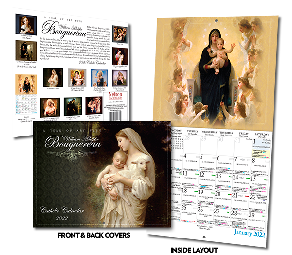 Bouguereau Calendar