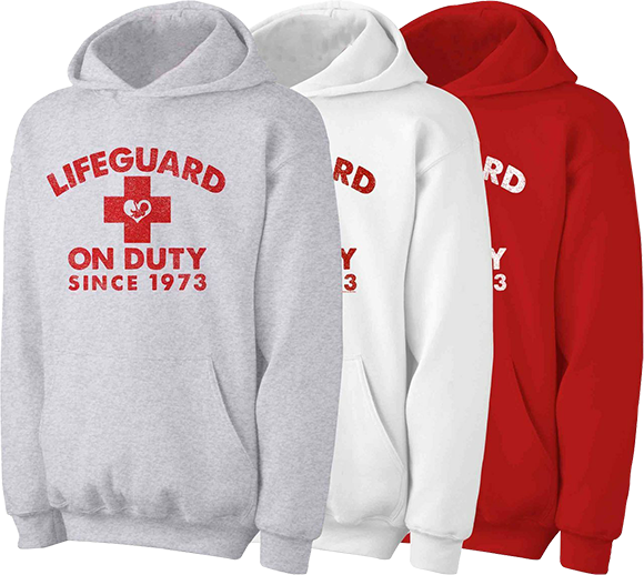 Lifeguard on Duty Hoodie