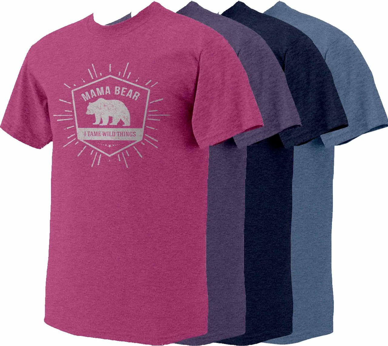 Mama Bear Heather T-Shirt