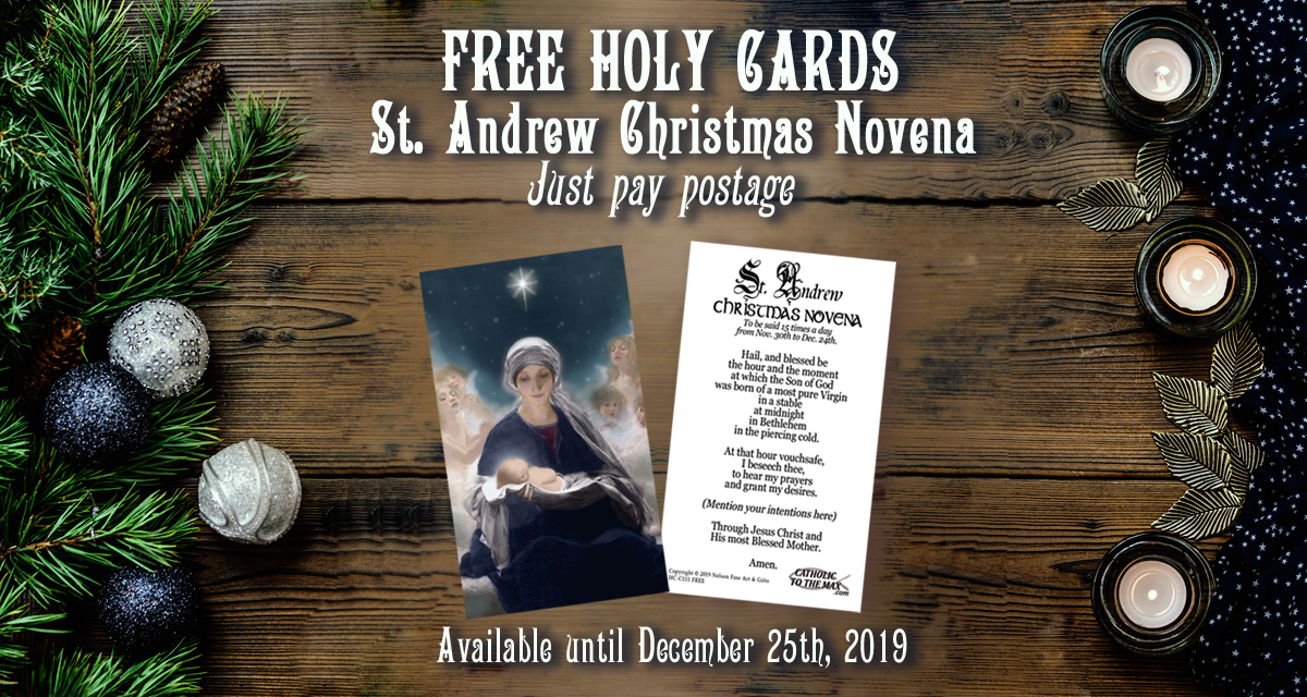 Free Novena Cards