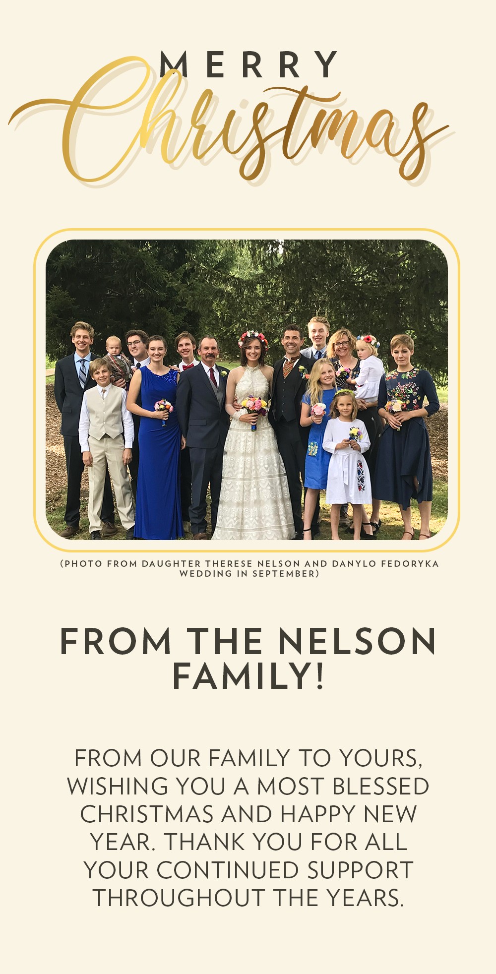 Nelson Family