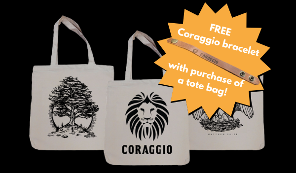 Shop tote bags for free gift