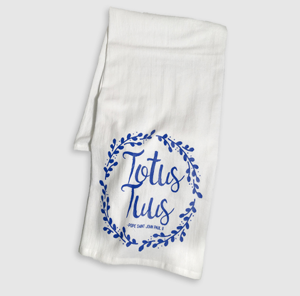 Catholic Tea Towels