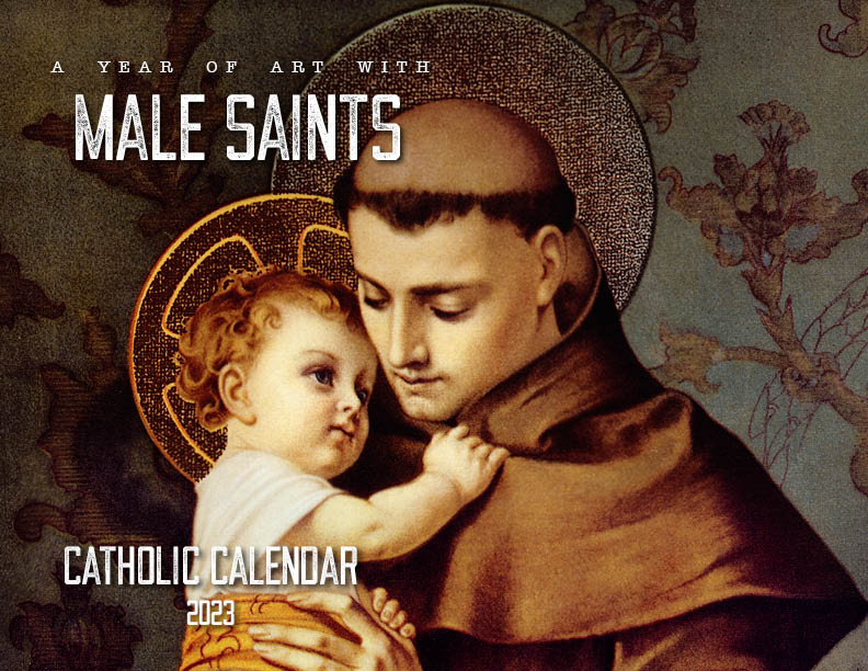 Male Saints Calendar