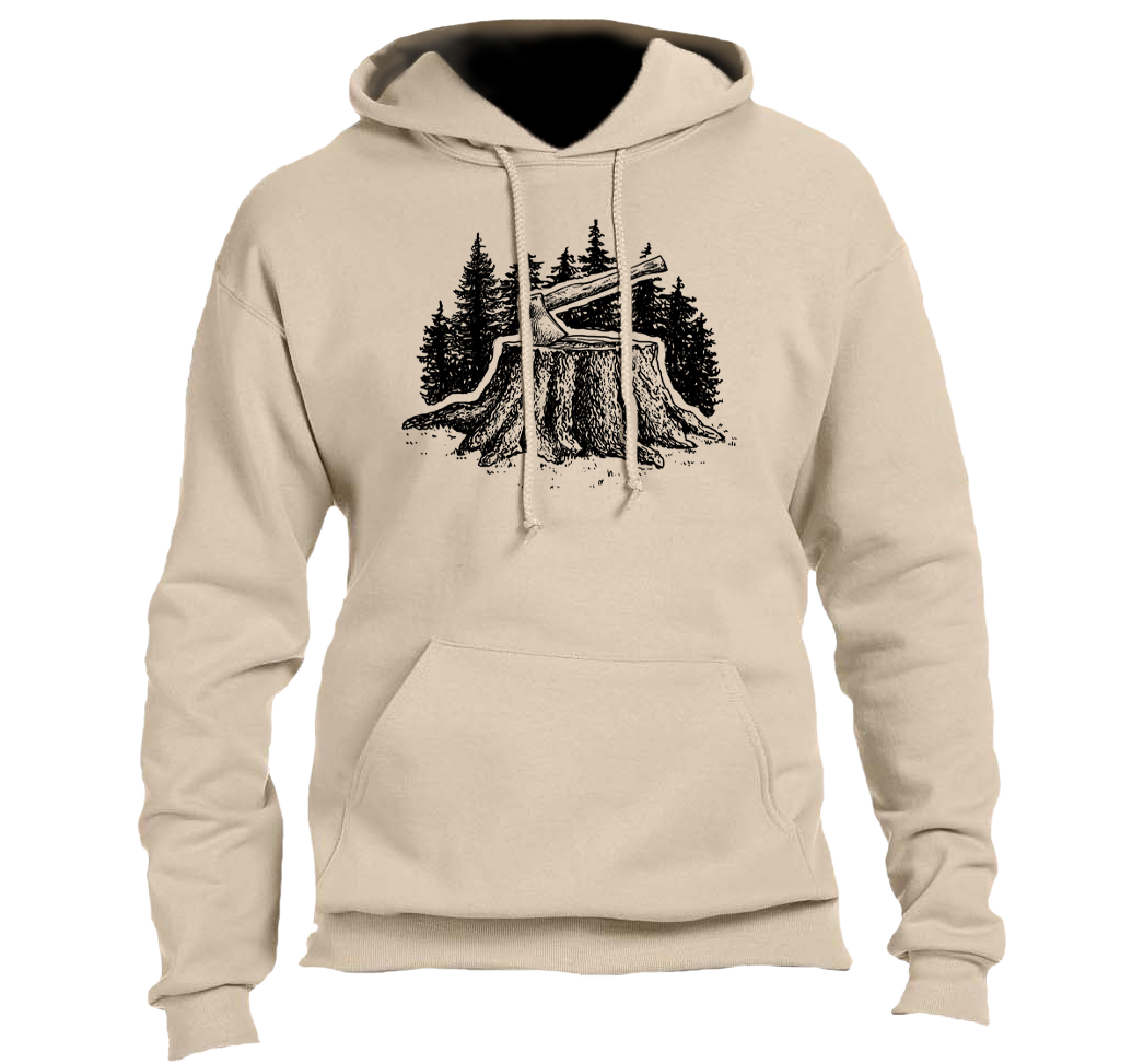 Axe & Stump hoodie