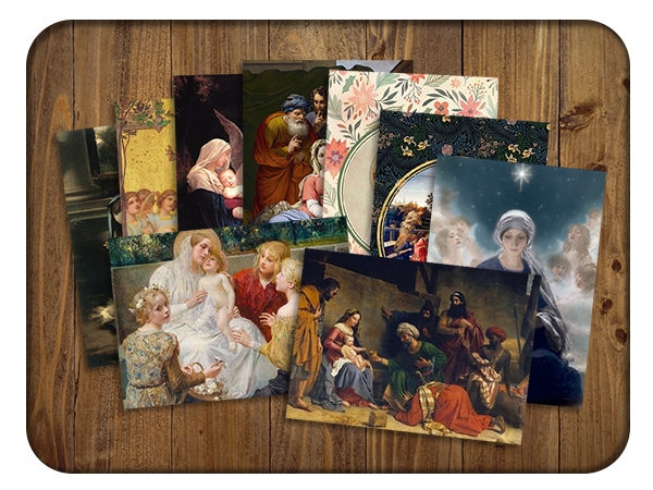 Catholic Christmas Cards