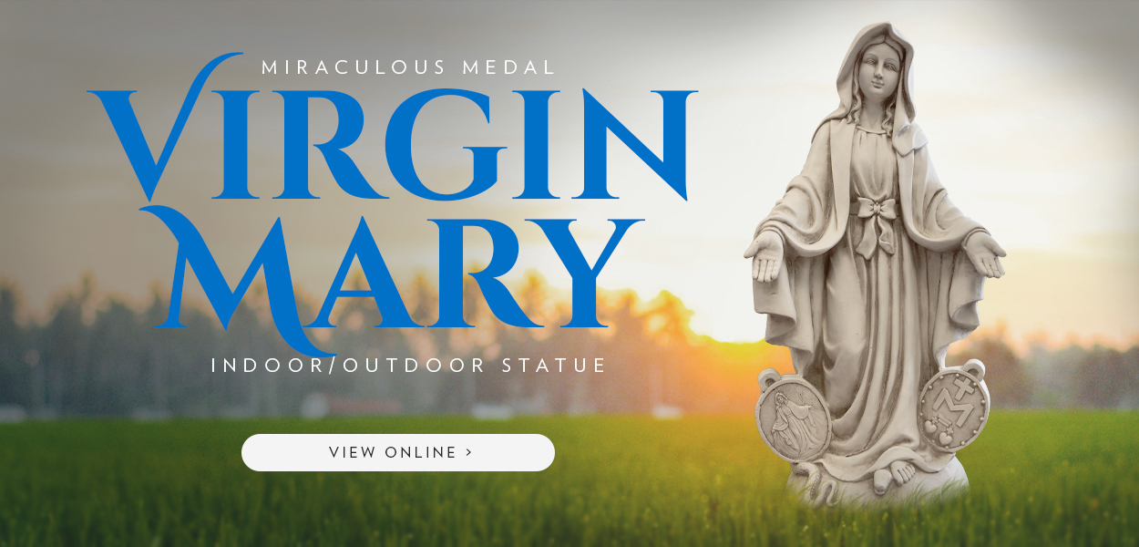 Virgin Mary Indoor/Outdoor Statue