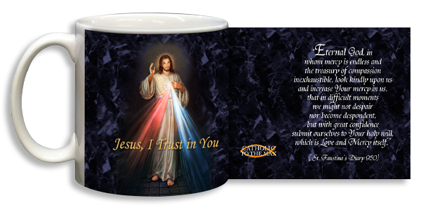 Divine Mercy Mug