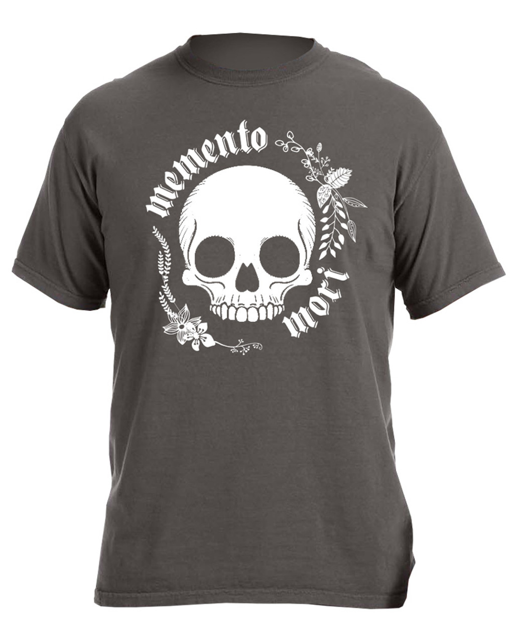 “Memento Mori“ Pigment Black T-Shirt