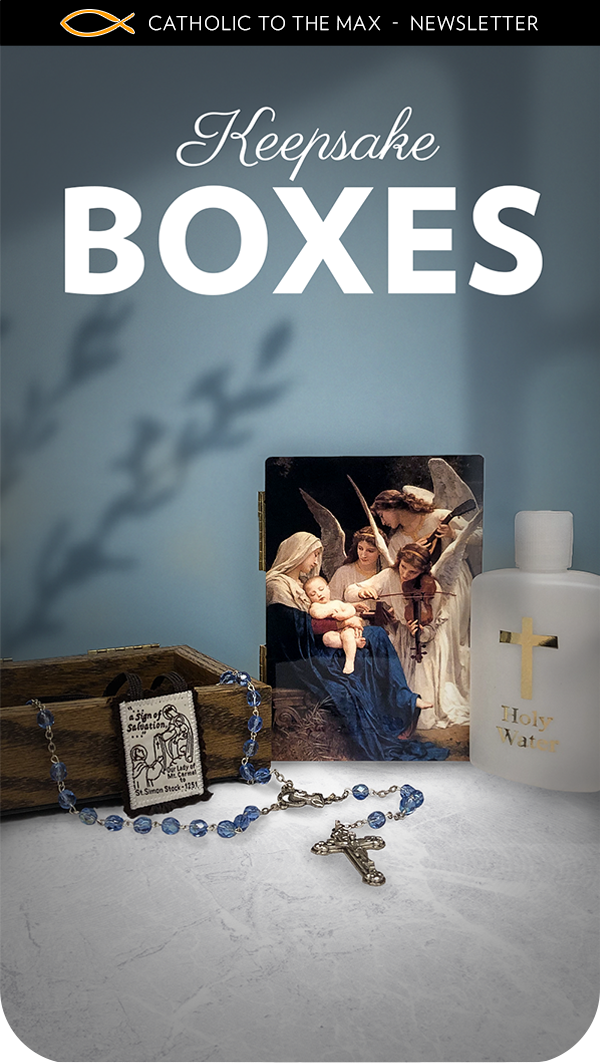Catholic Keepsake Boxes