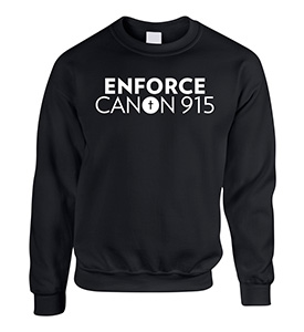 Canon 915 Sweatshirts