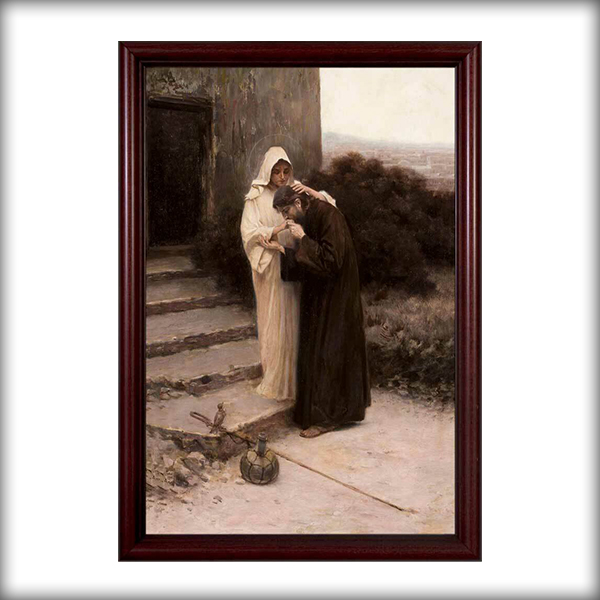 Christs Farewell To Mary