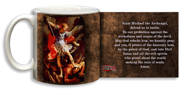 St Michael Mug