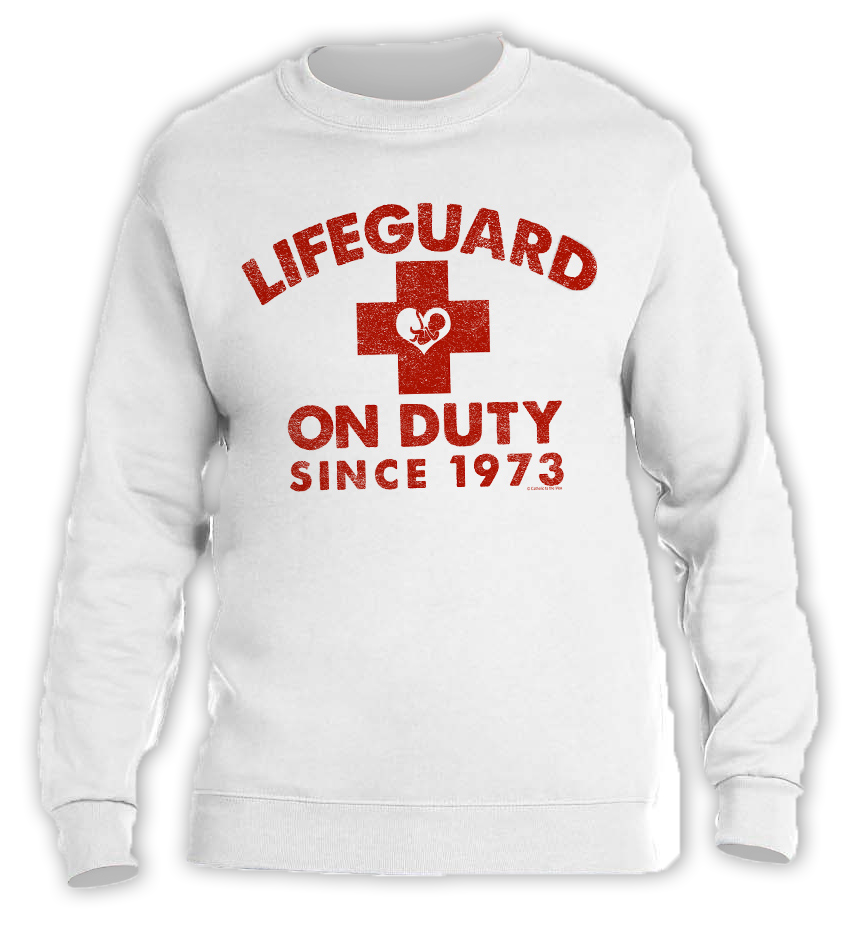 Lifeguard On Duty Crewneck