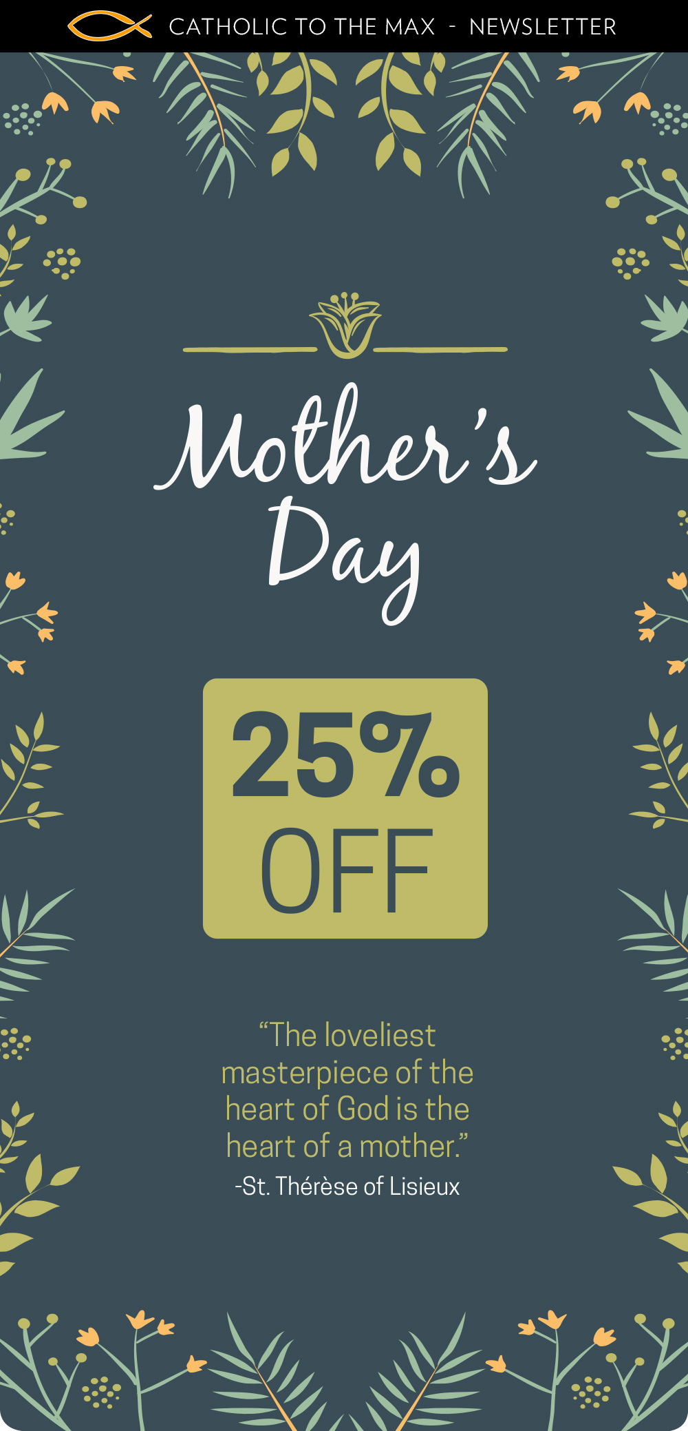 Mothers Day Sale