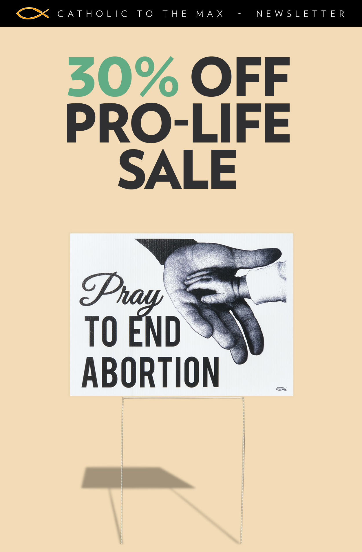 2021 Pro Life Sale