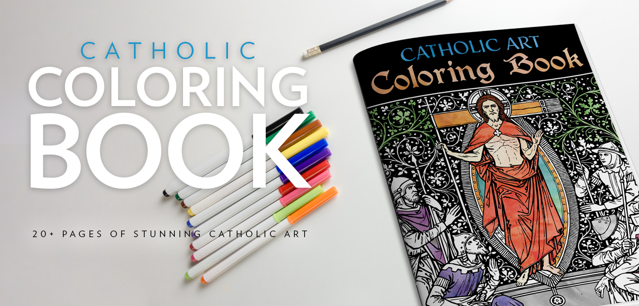 Catholic Coloring Book