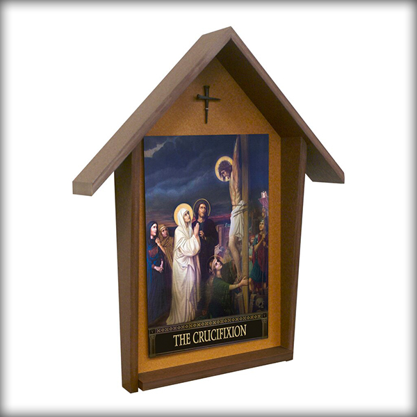 The Seven Sorrows of Mary Outdoor Shrine Set