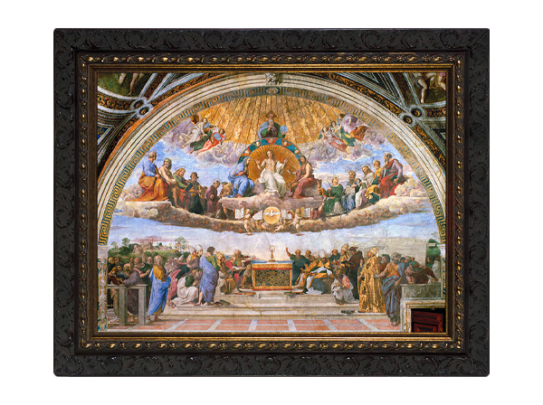 Catholic Canvas Art