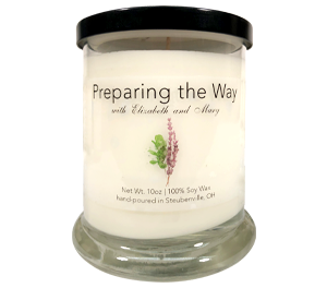 Preparing the Way Candle