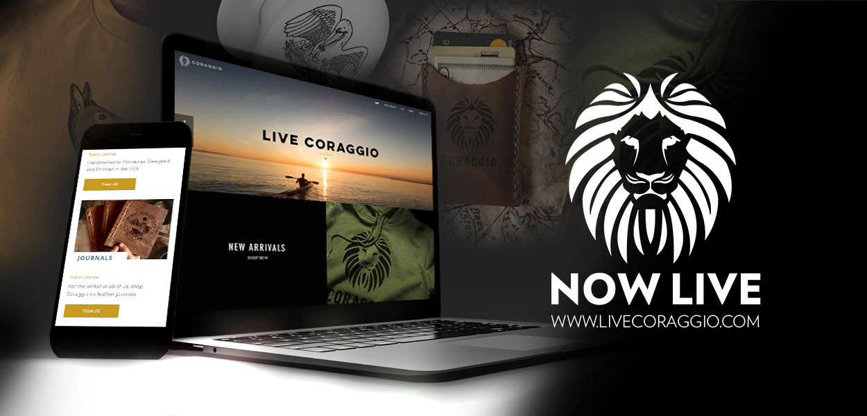 LiveCoraggio Website