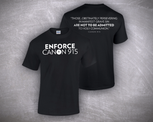 Enforce Canon 915 Tees