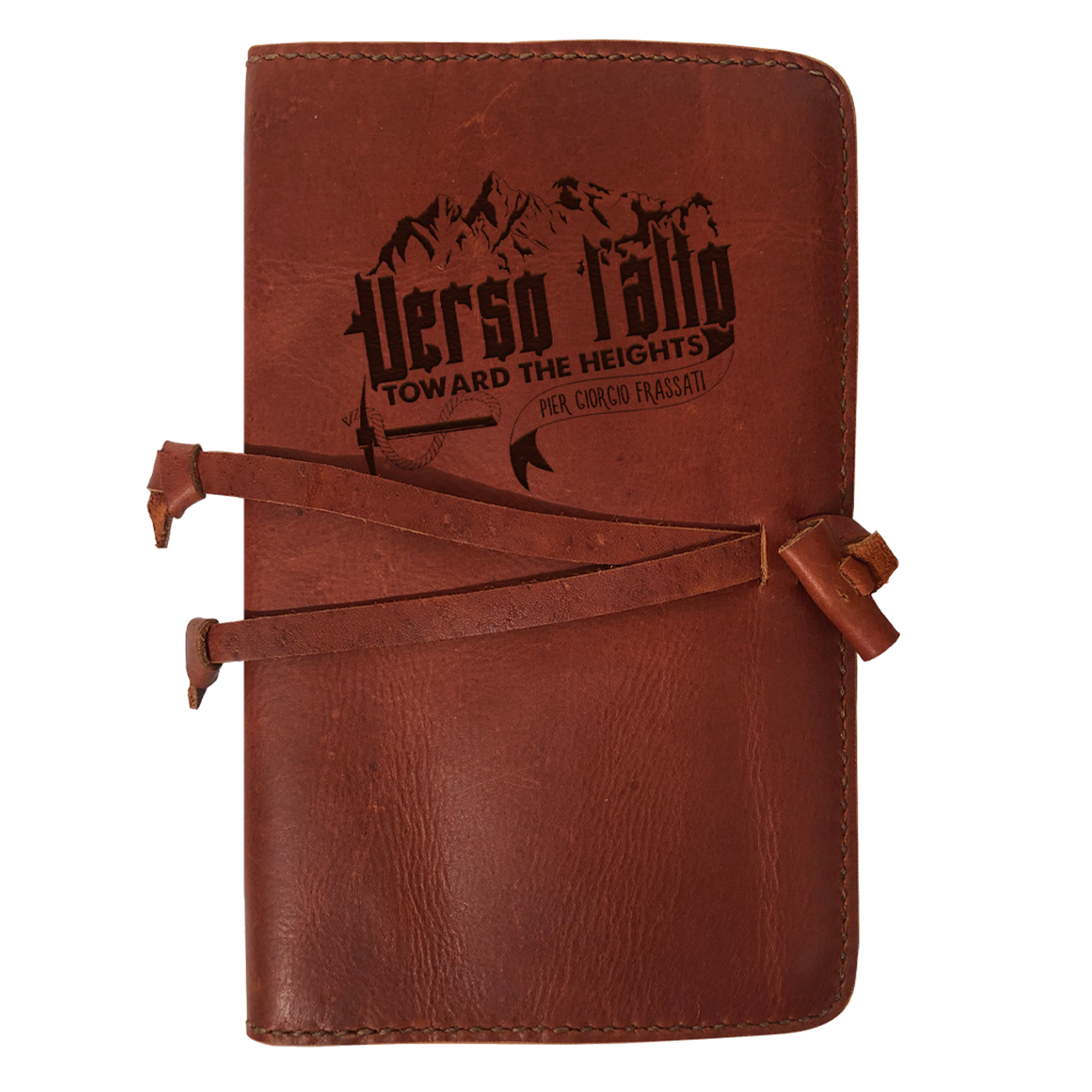 Leather journal cover