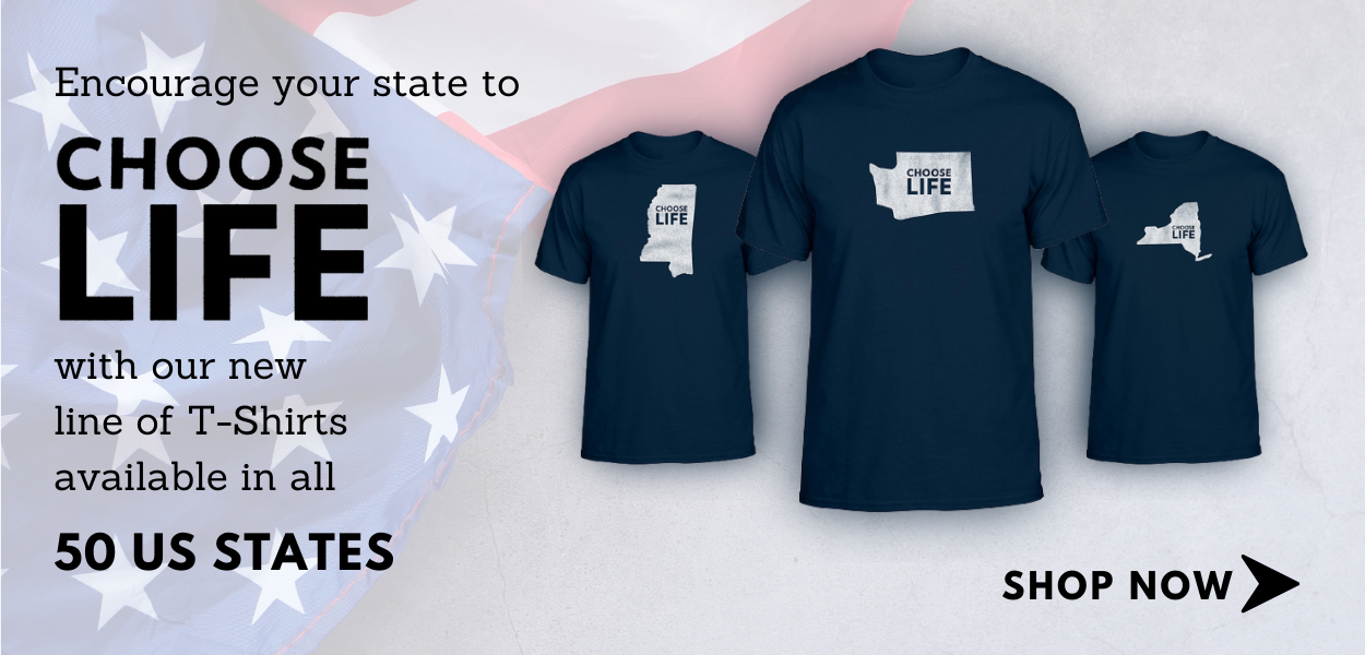 Choose Life state tees