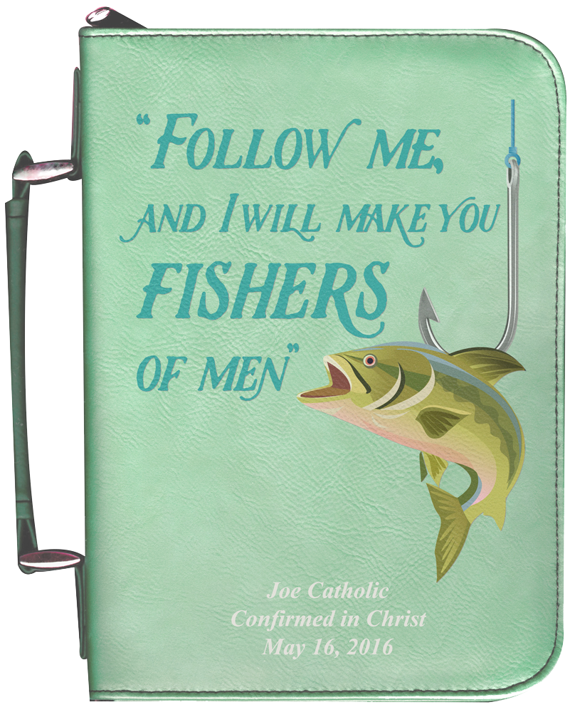 Fisherman's Bible Cover