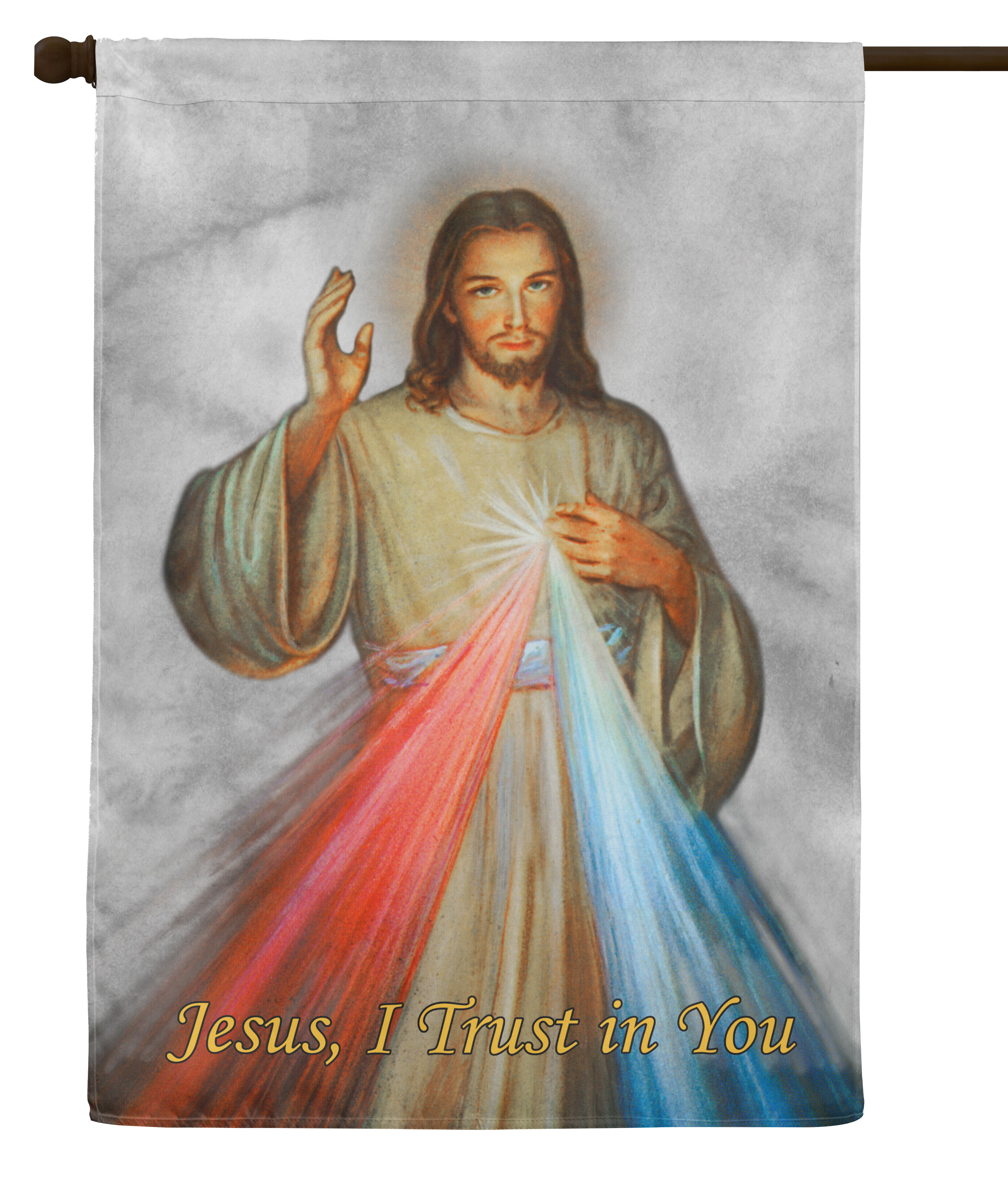 Divine Mercy House Flag