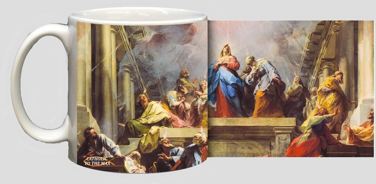 Pentecost mug