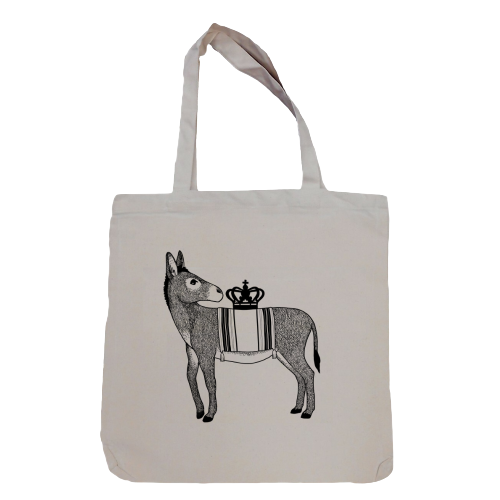 Donkey tote