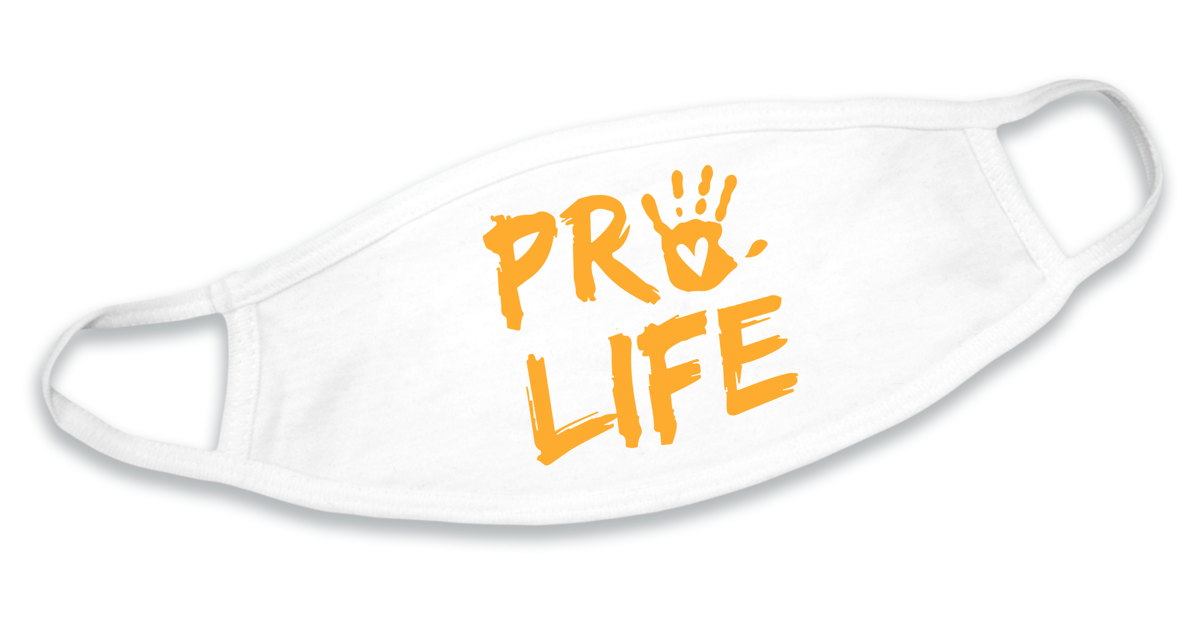 Pro Life Handprint Mask