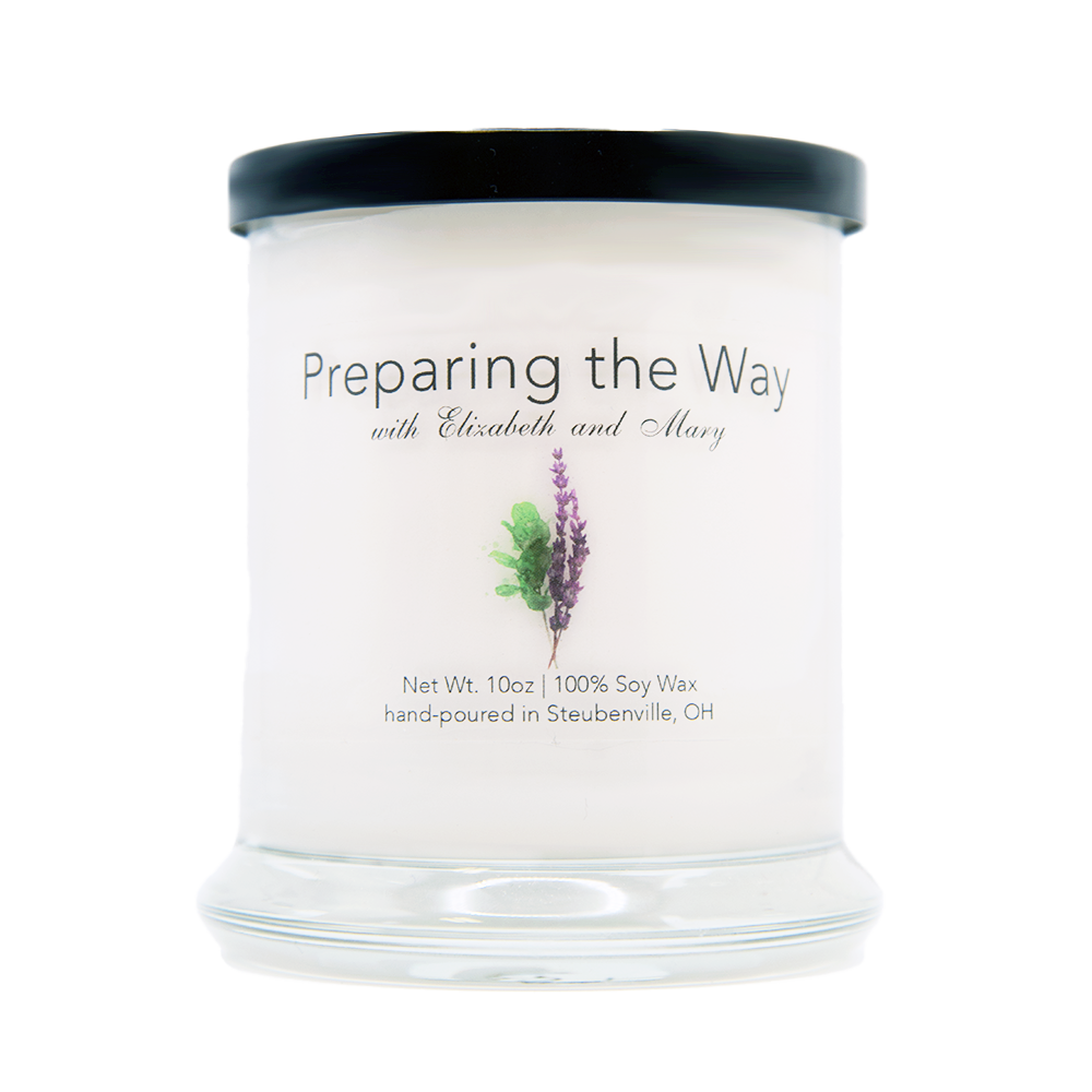 Preparing the Way Candle