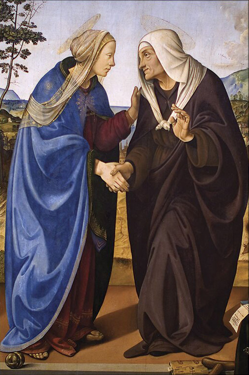 Visitation of Mary and Elizabeth Half Priced Art