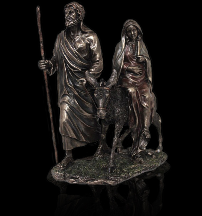 Journey to Bethlehem Statue