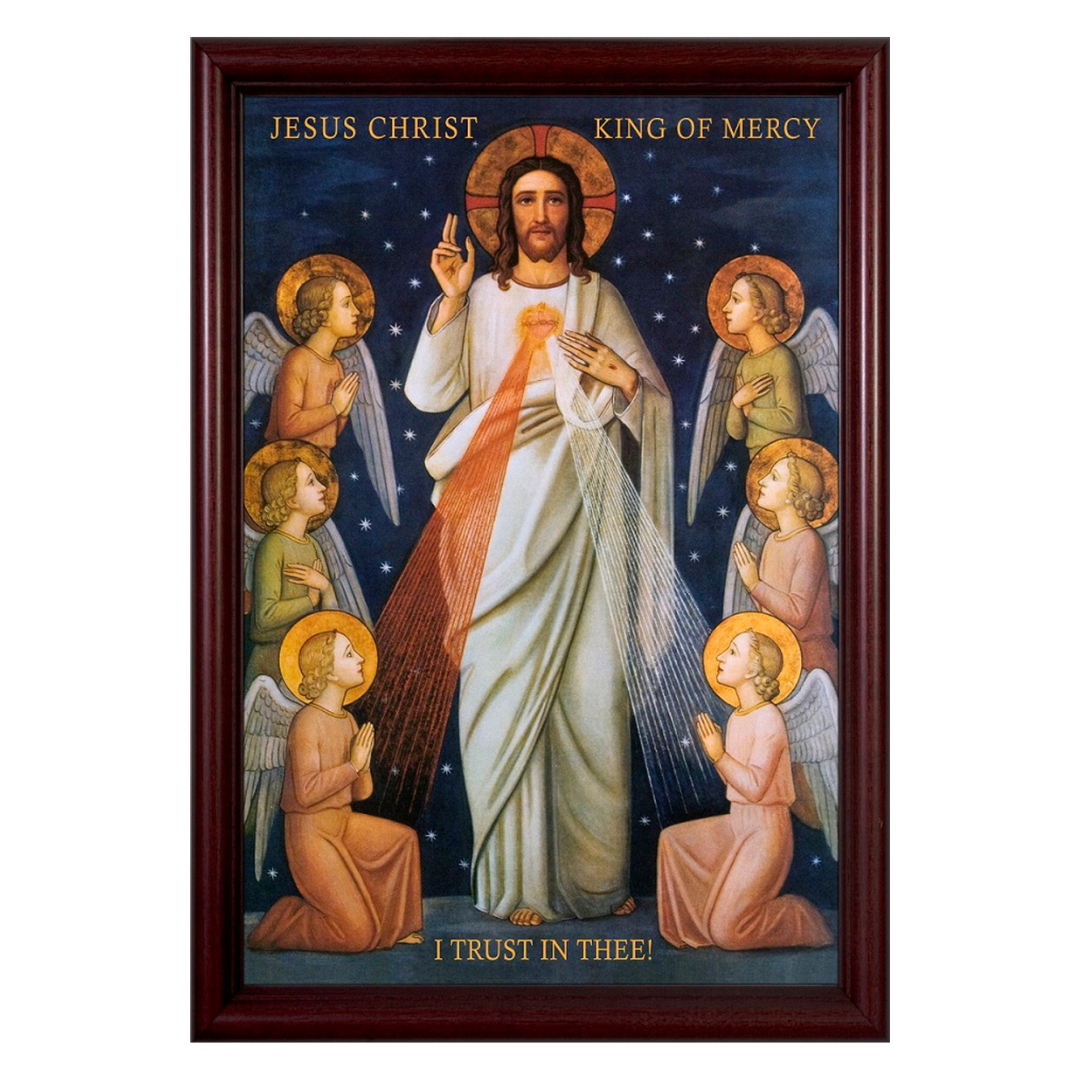 King of Divine Mercy