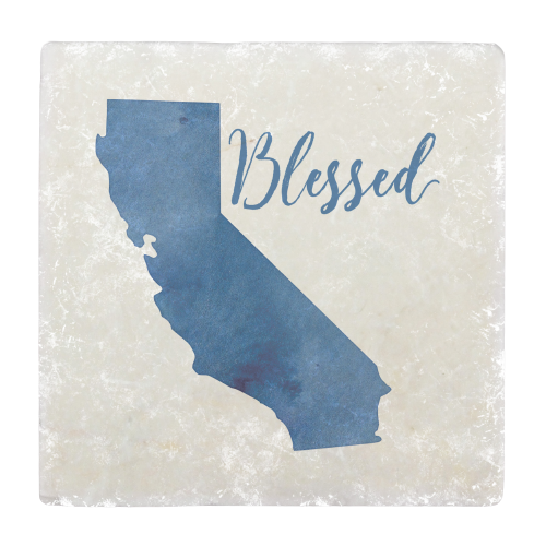 Blessed state coaster