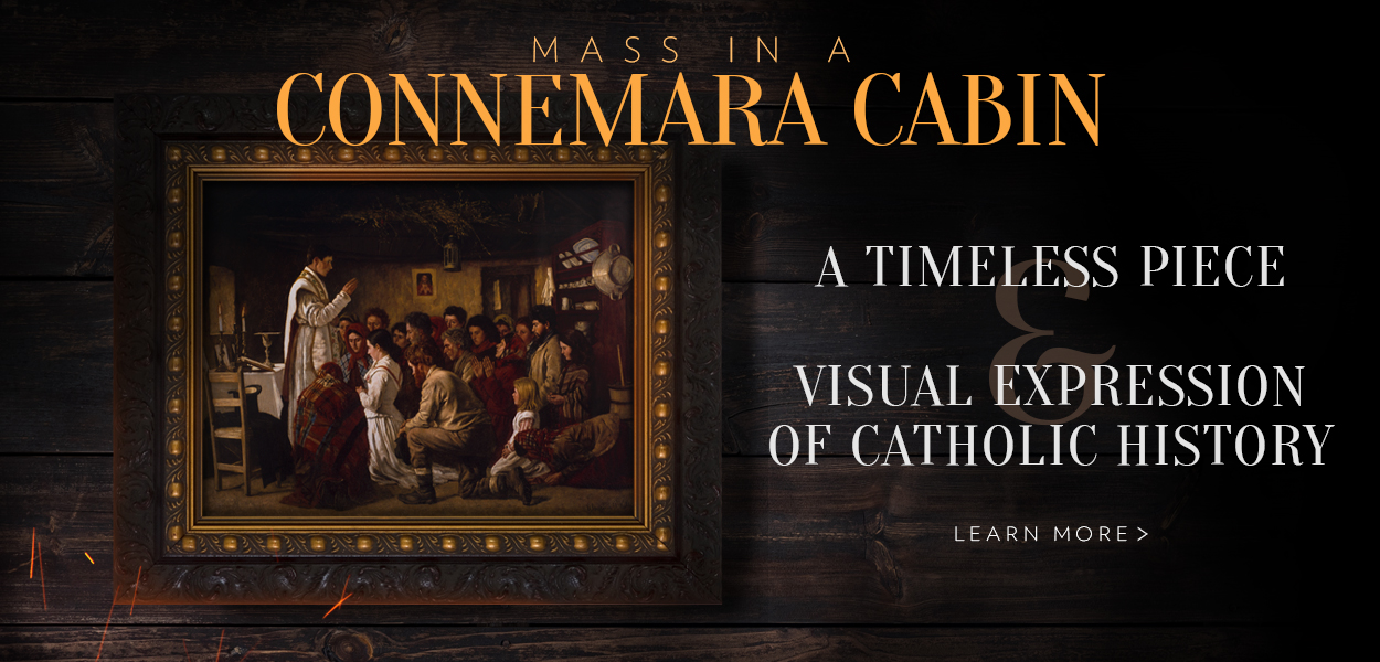 Mass in Connemara Cabin
