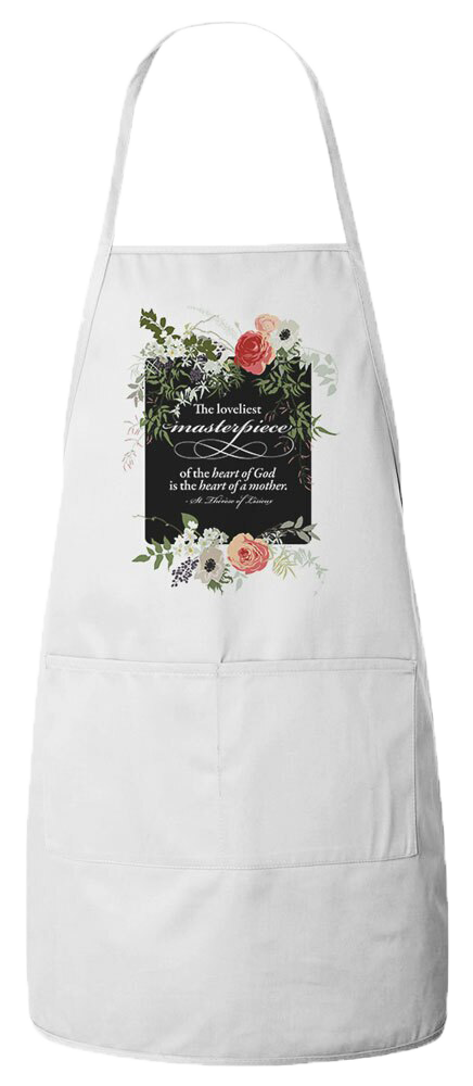 The Loveliest Masterpiece Apron