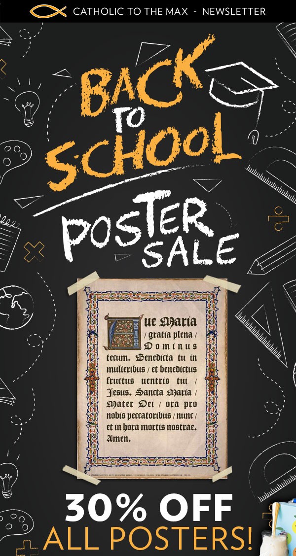 Catholic Posters