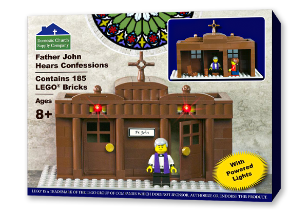 LEGO Confessional Set