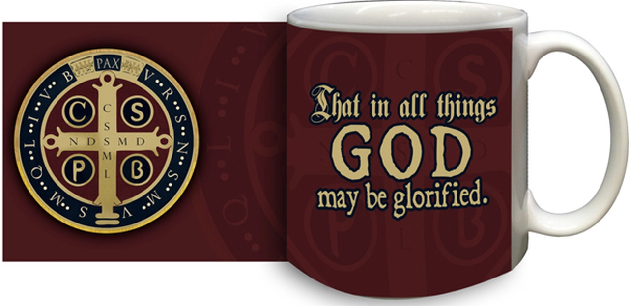 Benedictine mug