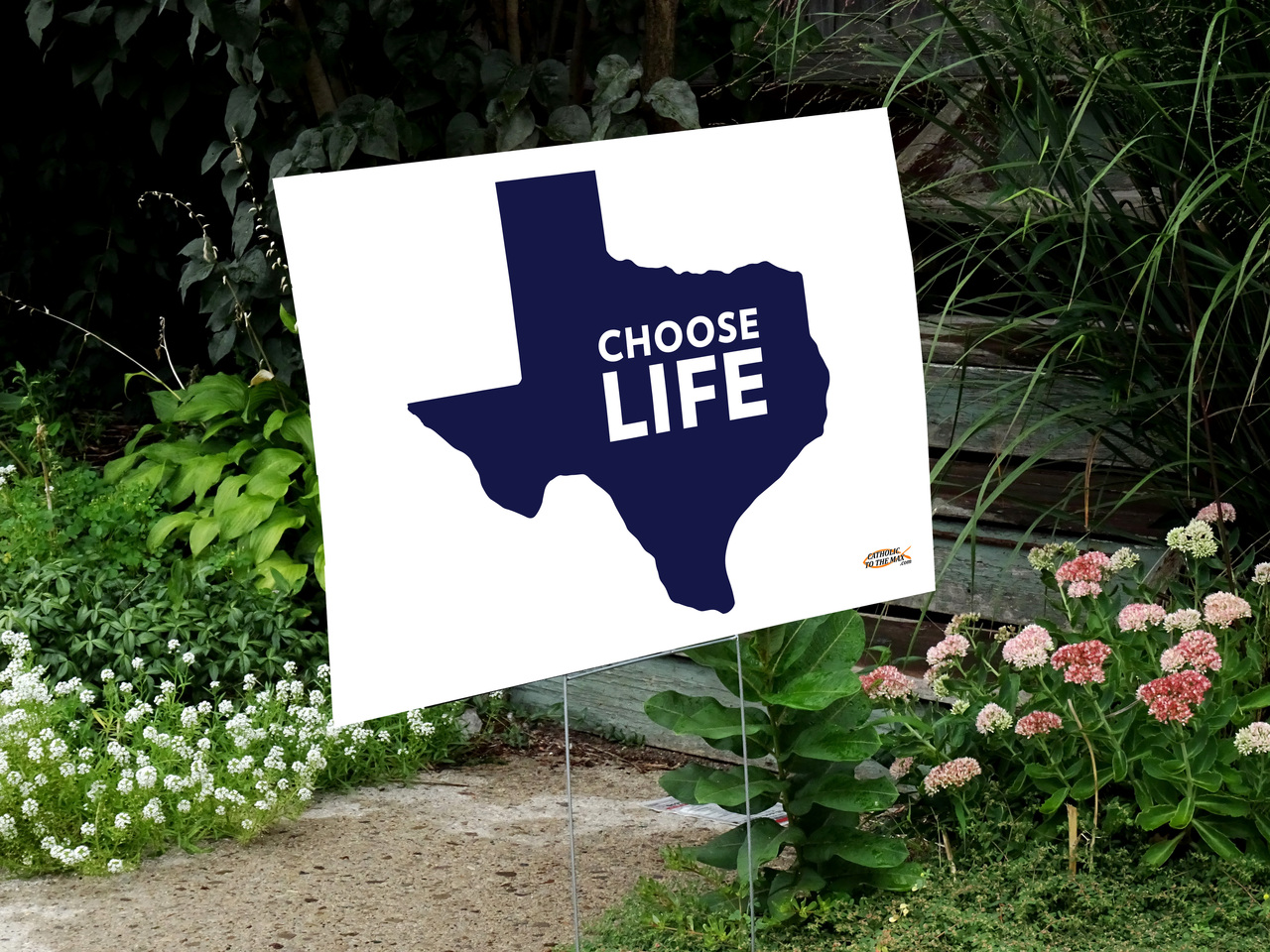 Pray to End Abortion Yard Sign