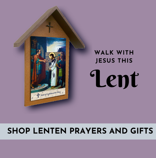 Walk with Jesus this Lent