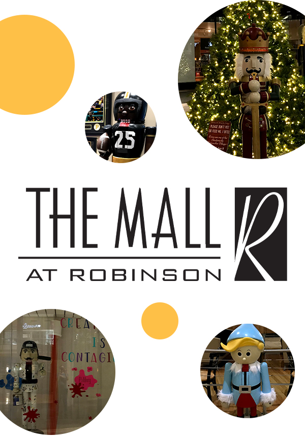 The Mall at Robinson Nutcrackers